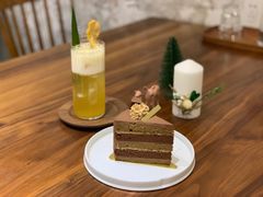 黑森林切块-侘寂甜品(自取店)