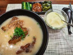 秘制牛筋面-难得一面