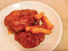 韩式炸鸡翅年糕-韩妈妈韩式小吃(中山店)