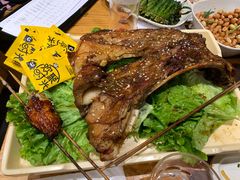 手撕羔羊排-木屋烧烤(双榆树店)