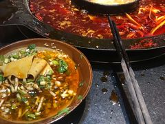 -渝大狮毛肚老火锅(普陀店)