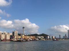 -澳门环岛游湾仔码头