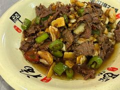 -何永光123鲜牛肉馆(1号店)