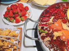 -澳美徕·港式花胶鸡火锅(高新万达店)