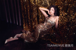 -台湾蔡美月婚纱租赁
