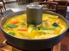 咖喱锅-如禾素食·下午茶·糖水