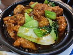 三鲜面筋煲-长兴菜馆(高桥店)