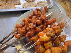 酱烤鸡筋-清真·馬坡二旦烧烤(人生一串拍摄店)