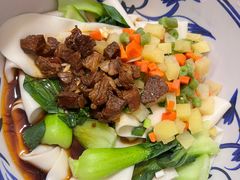 招牌牛肉biangbiang面-福瑞记老孙头biangbiang面(新生路店)