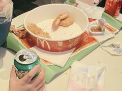 -麦当劳(汉口火车站候车室店)