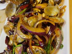 辣炒花蛤-常记蚝味鲜·烧烤海鲜大排档(东风北桥店)