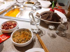 酸辣沙棘鍋底-海底捞火锅(万科广场店)