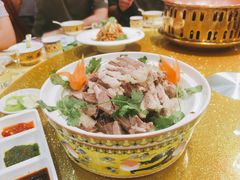 草原手把肉-德乐海蒙餐