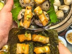 -围炉肉舍•炭烤活鳗•丹东海鲜烤肉(步行街店)