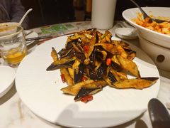 风味茄条-双合园·海鲜水饺青岛菜(上清路店)