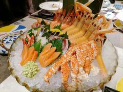 刺身拼盘-極上萬膳·日料放题(海岸城店)