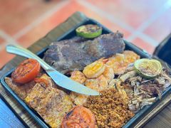 烤肉拼盘-panchos 墨西哥餐厅(嘉绿苑店)