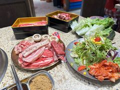 -姜胖胖首尔自助烤肉·街头小吃大排档(国瑞中心店)