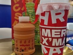 桃胶脆脆鲜牛乳茶-milkplus·泰式奶茶(较场东路店)