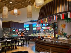 自助取餐区-齐河孔雀王温泉酒店·金孔雀自助百汇