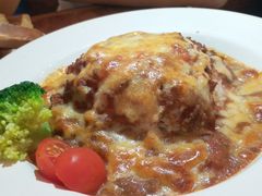 免治牛肉芝士焗饭-西关84·History·Art·Cafe