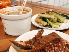 豆干-矮子粉店1985·长沙米粉(湘春路店)