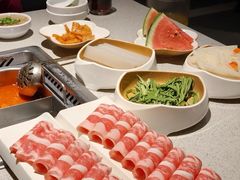 -海底捞火锅(老城根店)