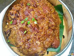 粉蒸排骨-刘胖子家常菜·蹄花焖藕(中央花园店)