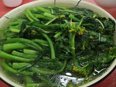 盐水菜心-银峰农庄·特色烧鸡·鲜无花果浸鸡