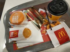 吉士蛋麦满分组合-麦当劳(北京路广百广场店)