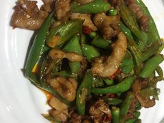 农家小炒肉-中央财经大学-食堂