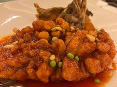 松子桂鱼-上海和平饭店龙凤厅 Dragon Phoenix