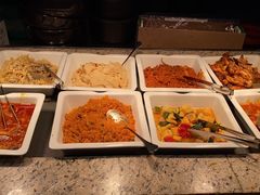 自助取餐区-上海锦江汤臣洲际大酒店壹阶层