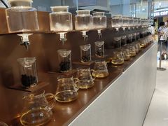 -喜茶(北京华贸购物中心店)