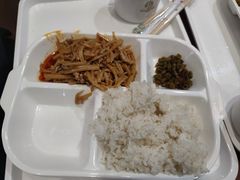 鱼香肉丝盖饭-五芳斋(中山大道总店)