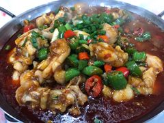 干锅牛蛙-虎虎龙虾大排档(双井店)