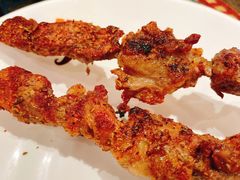 烤羊肉串（肉筋）-巴依老爷·新疆美食(上城区天城路店)