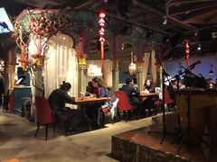 大堂-纳瓦新疆菜(银都店)
