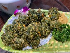 炸野菜丸子-海拉尔蒙古包(房山长阳总店)