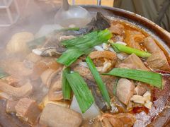 -沙胆彪炭炉牛杂煲(成都玉林店)