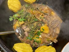 农家铁锅炖大鹅-东北农家院·铁锅炖(莘庄店)