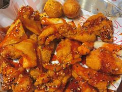 无骨炸鸡-百事喜乐炸鸡铺(合肥首店)