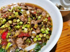 酸辣鸡杂粉-肆姐面粉馆(坡子街店)
