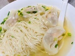 鲜虾馄炖面-鼎泰丰(国贸商城店)