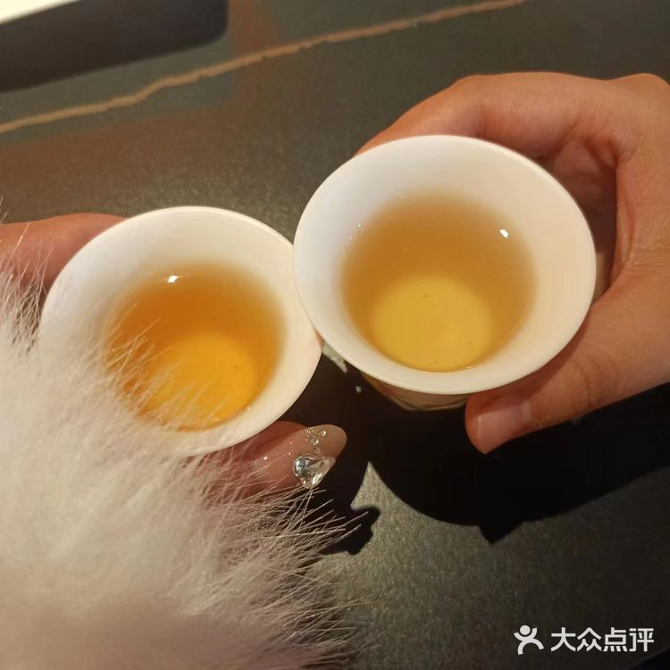 茉莉花茶很好喝～