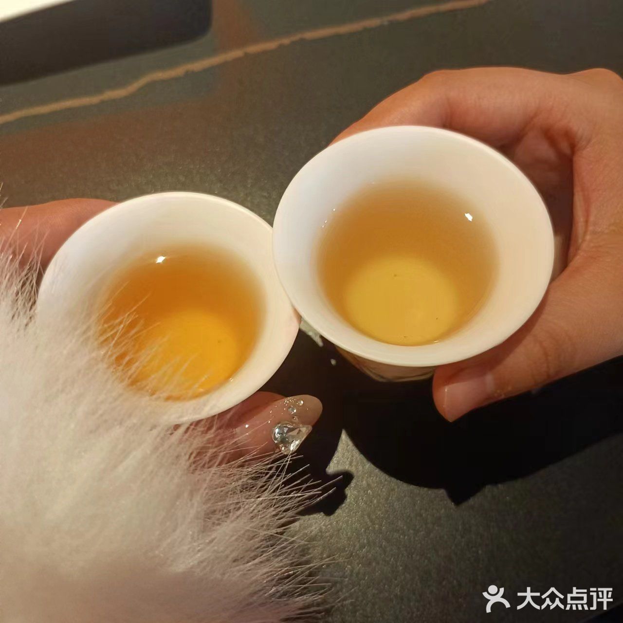 茉莉花茶很好喝～