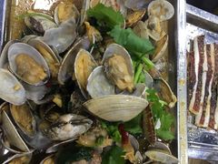 炒花蛤-老虎滩大连海鲜烧烤(建邺云锦路总店)