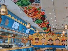 大堂-清真·西域伙伴牛肉面·羊肉串(融创店)