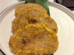 蛋煎裹蒸粽-白天鹅宾馆-玉堂春暖餐厅