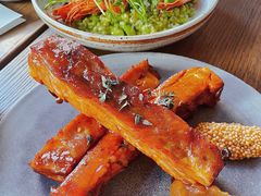 烟熏西班牙猪肋排-BOR Eatery(安福路店)